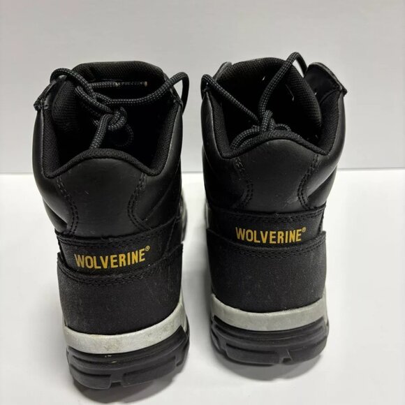 Wolverine Men’s Tarmac Waterproof Composite Toe Work Boots, Size 8.5 M main image 4